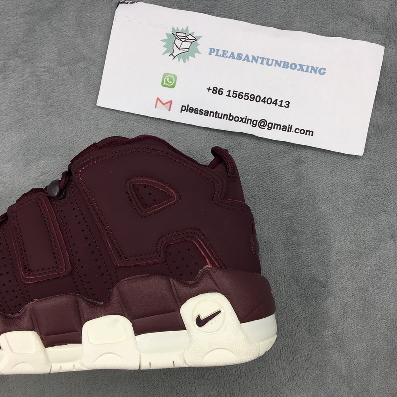 Authentic Nike Air More Uptempo “Bordeaux”